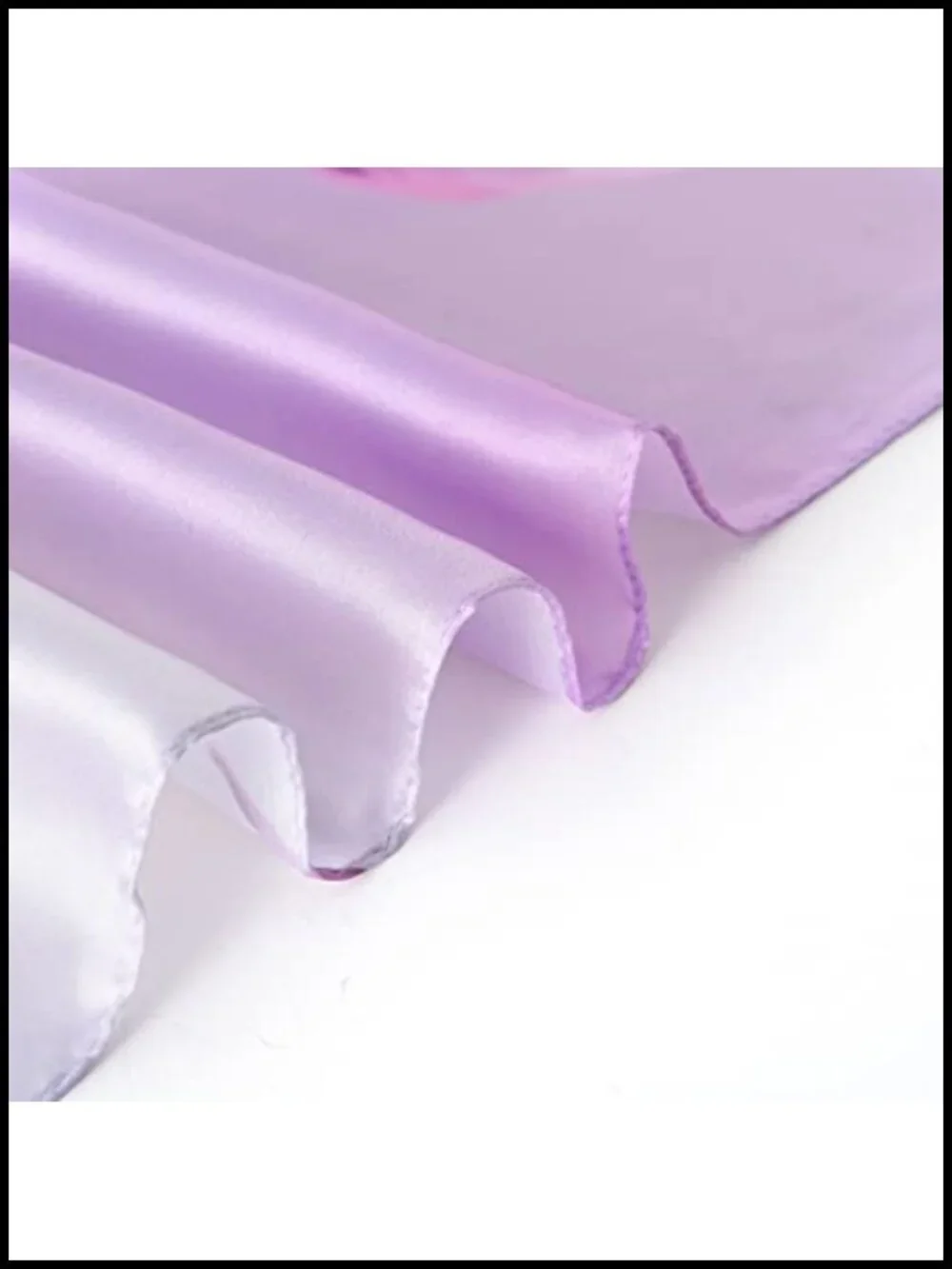 100% Mulberry Silk Square Scarf 35